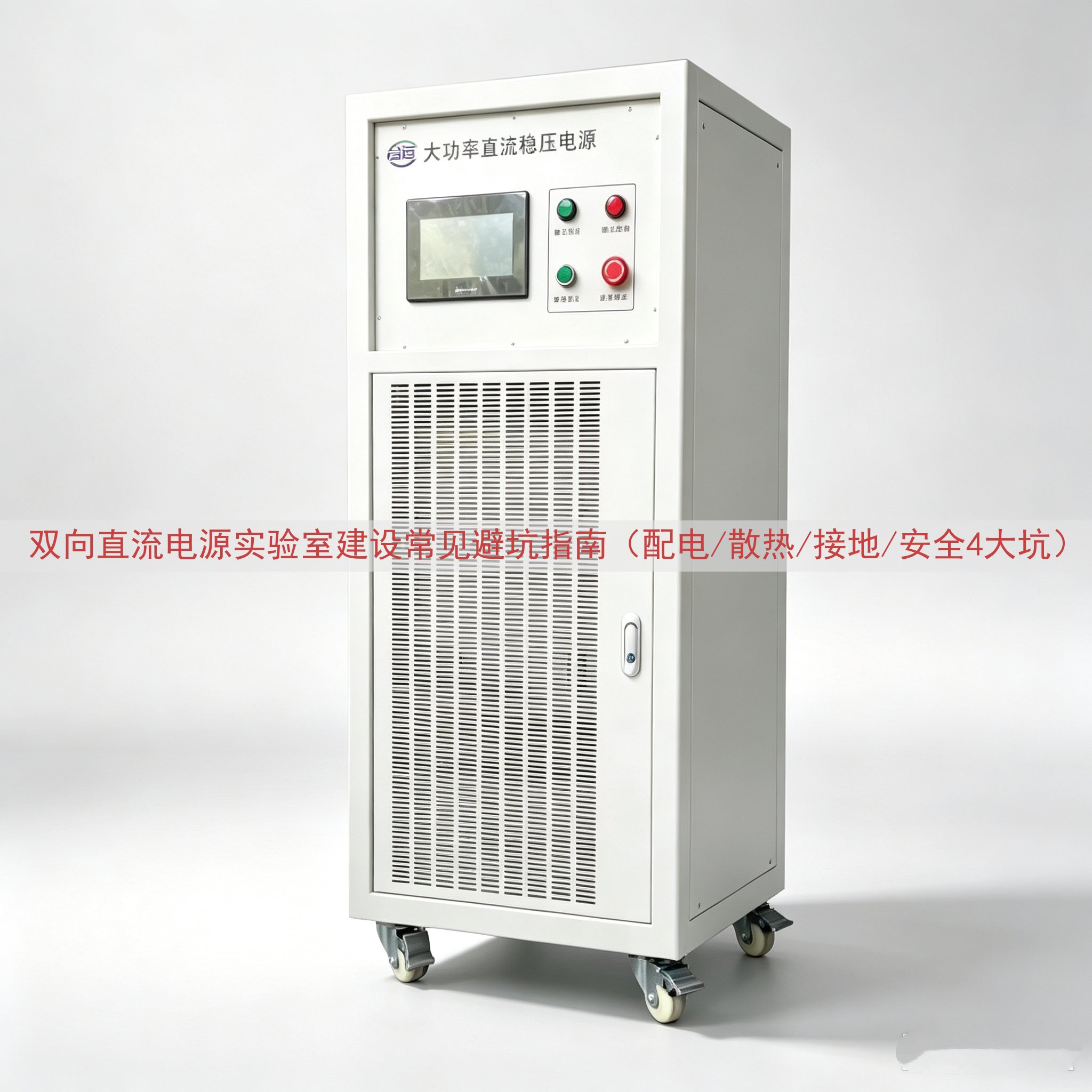 双向直流电源实验室建设常见避坑指南（配电/散热/接地/安全4...