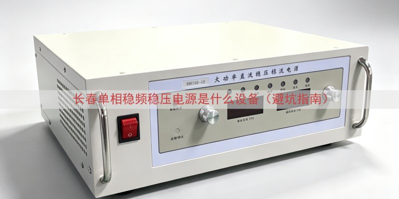 长春单相稳频稳压电源是什么设备（避坑指南）