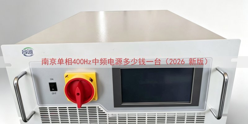 南京单相400Hz中频电源多少钱一台（2026 新版）