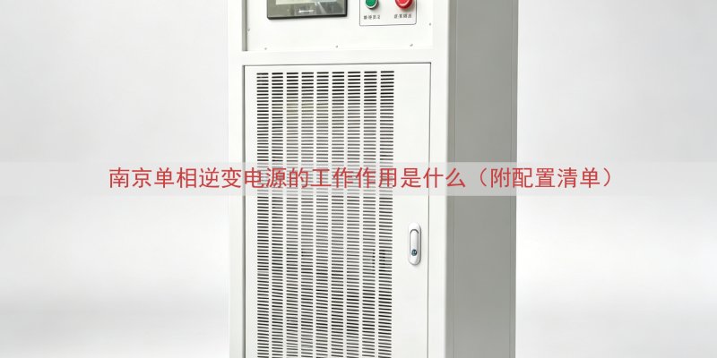 南京单相逆变电源的工作作用是什么（附配置清单）