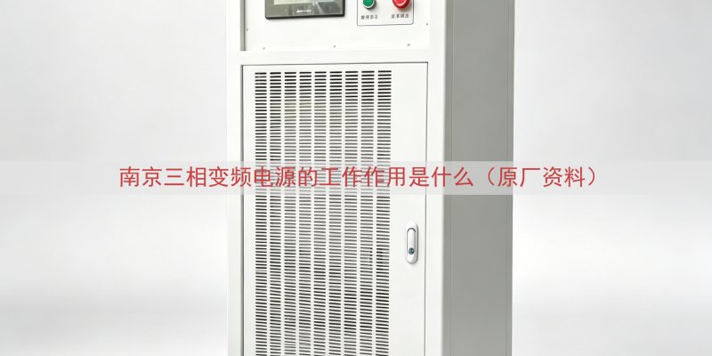 南京三相变频电源的工作作用是什么（原厂资料）